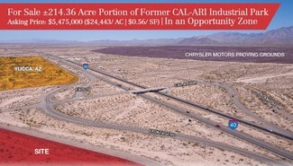 Plus de détails pour I-40, Kingman, AZ - Terrain à vendre