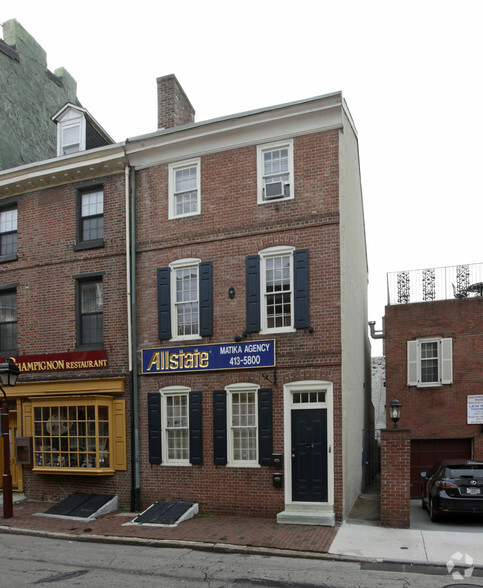 128 Lombard St, Philadelphia, PA à louer - Photo principale - Image 1 de 2