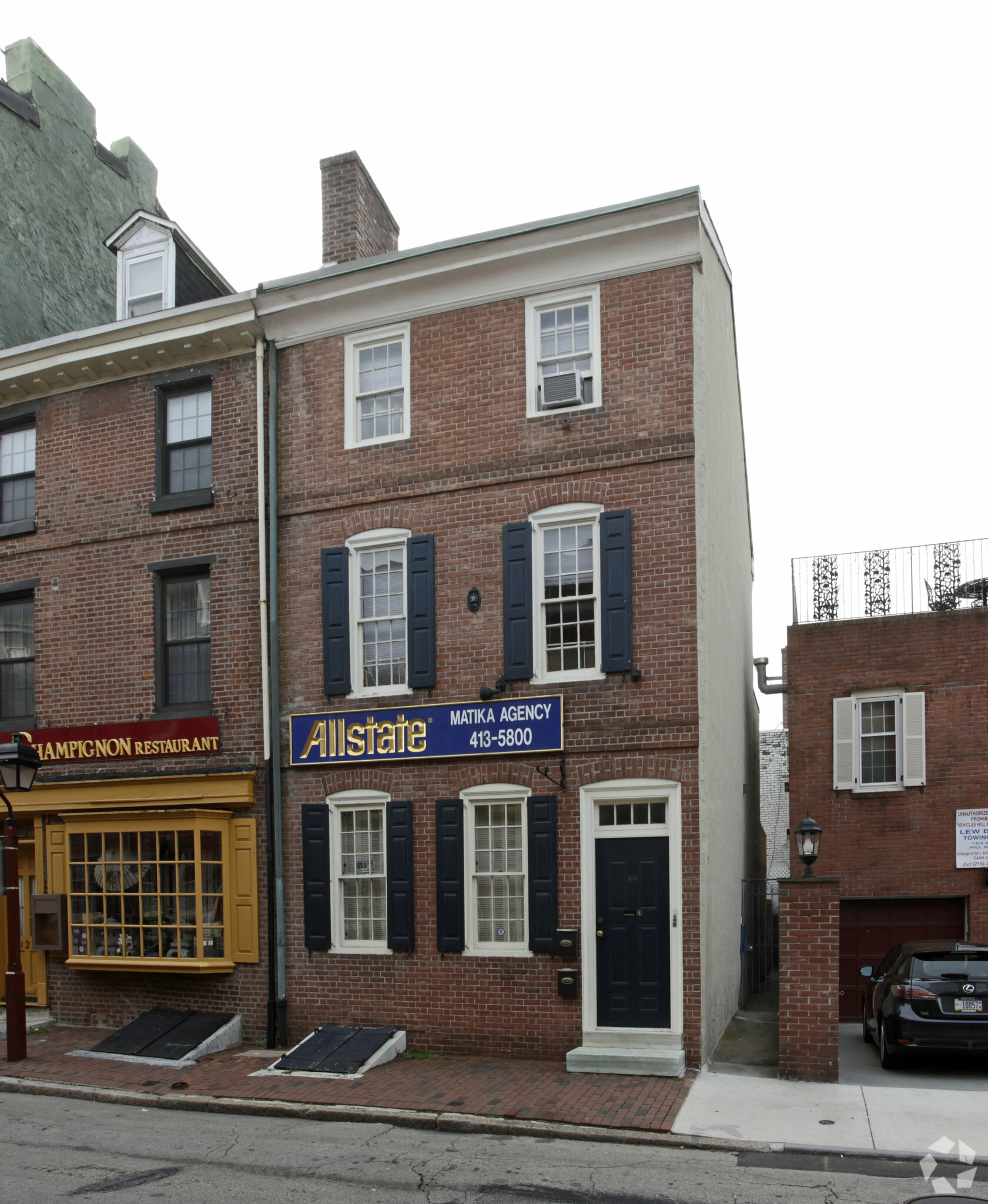 128 Lombard St, Philadelphia, PA à louer Photo principale- Image 1 de 3