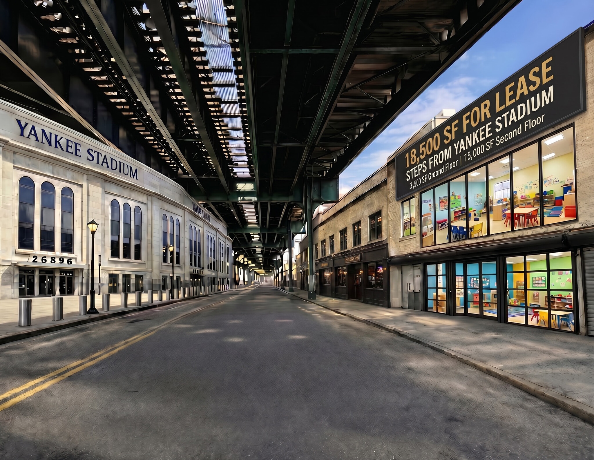 880 River Ave, Bronx, NY for lease Interior Photo- Image 1 of 6