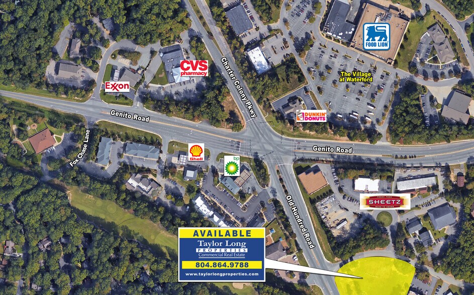 13601 E Boundary Rd, Midlothian, VA à louer - Photo du bâtiment - Image 2 de 4