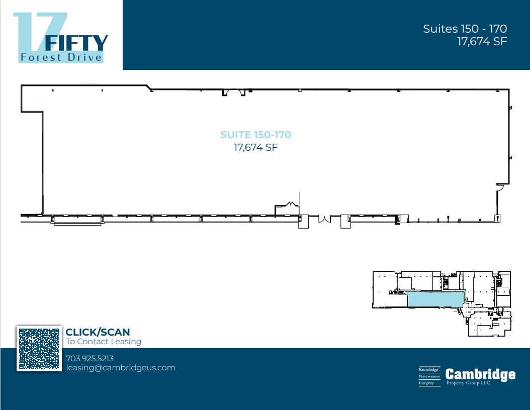 1750 Forest Dr, Annapolis, MD for lease Floor Plan- Image 1 of 1