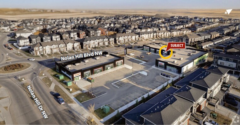 750 Nolan Hill Blvd NW, Calgary, AB for sale Aerial- Image 1 of 1