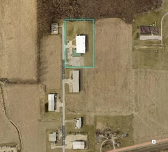 118 Industrial Dr, Edgerton, OH - AERIAL map view