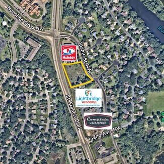 Plus de détails pour St. Francis Blvd NW, Ramsey, MN - Terrain à vendre