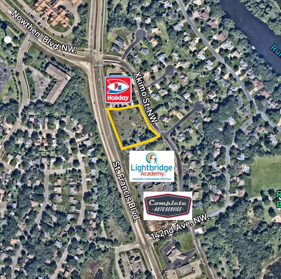 St. Francis Blvd NW, Ramsey, MN à vendre Photo du bâtiment- Image 1 de 2