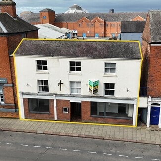 Plus de détails pour 7-8 Lichfield St, Burton On Trent - Bureau à vendre