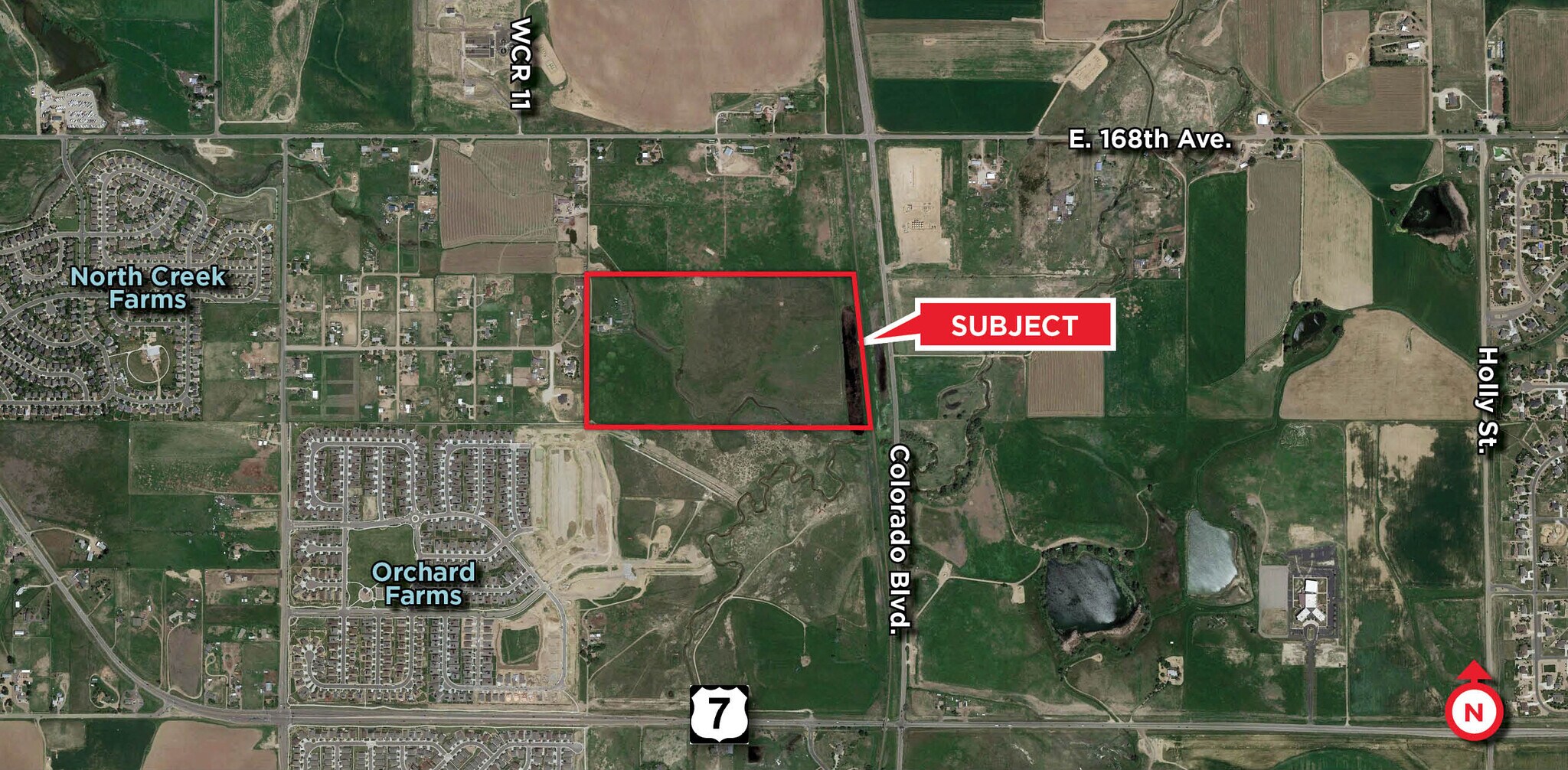 E 168th, Thornton, CO à vendre Aérien- Image 1 de 2