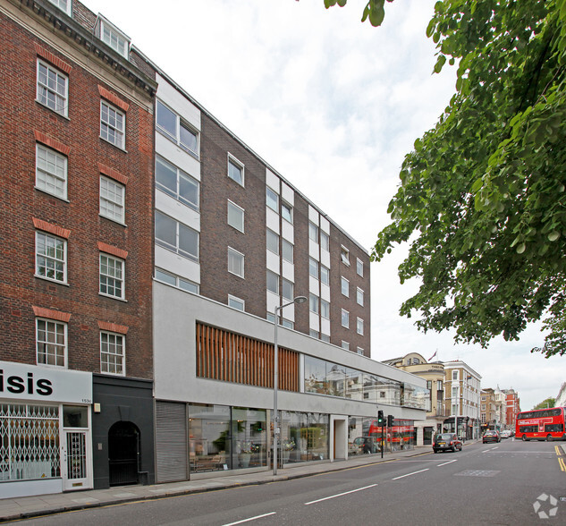 155-167 Fulham Rd, London for lease - Building Photo - Image 3 of 4