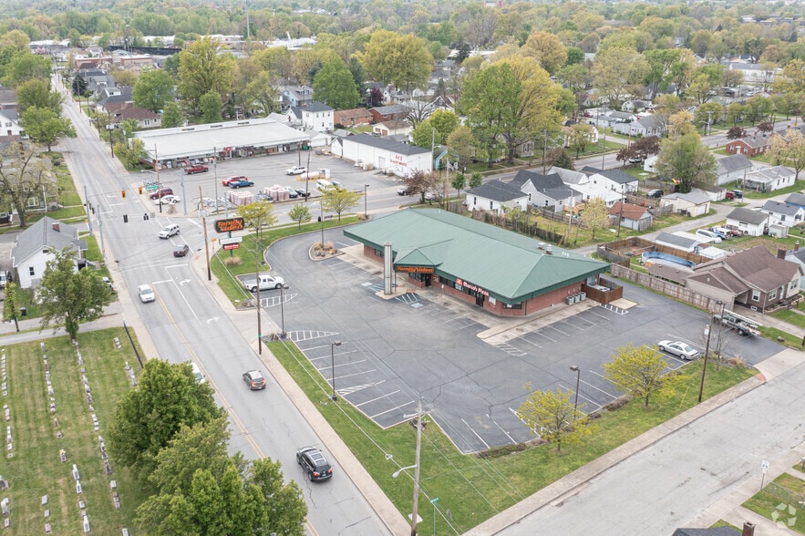 2011 Charlestown Rd, New Albany, IN for lease - Aerial - Image 3 of 4