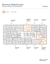 6196 Oxon Hill Rd, Oxon Hill, MD à louer Plan d’étage- Image 1 de 4