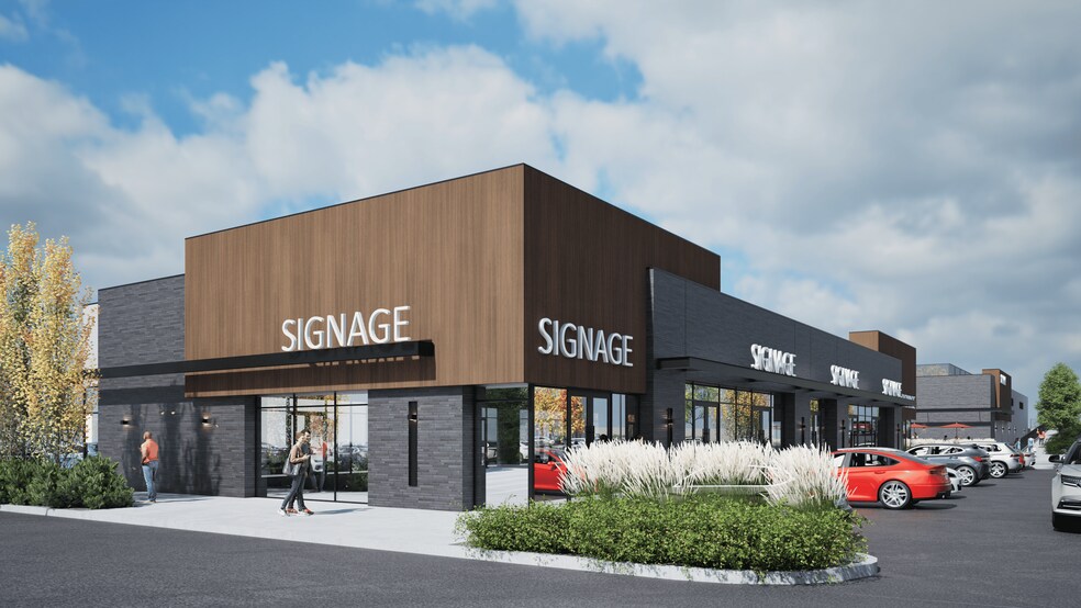 10000-10500 Baseline Rd, Sherwood Park, AB à louer - Photo du bâtiment - Image 3 de 15