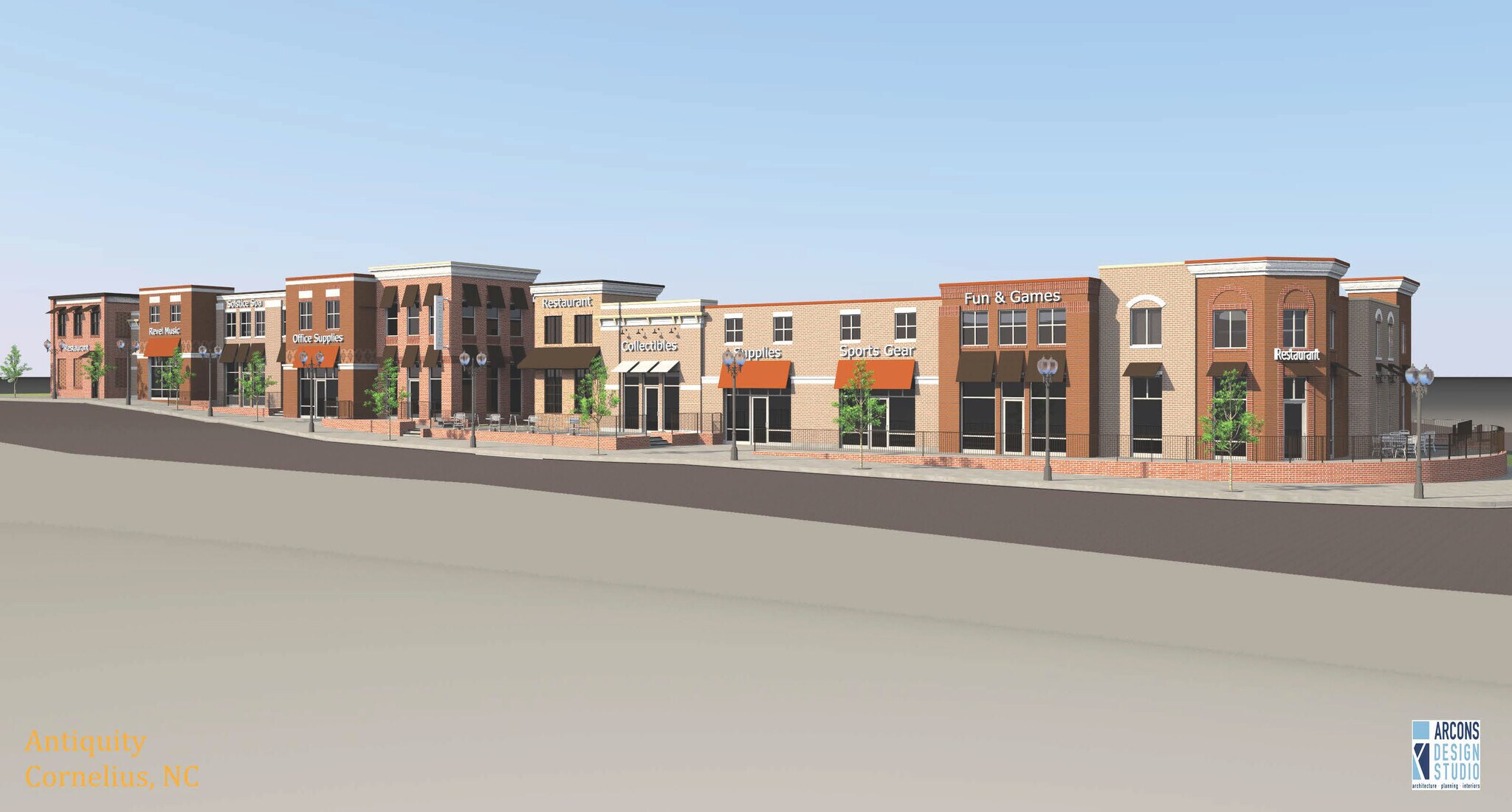 Catawba Ave, Cornelius, NC for lease Building Photo- Image 1 of 12