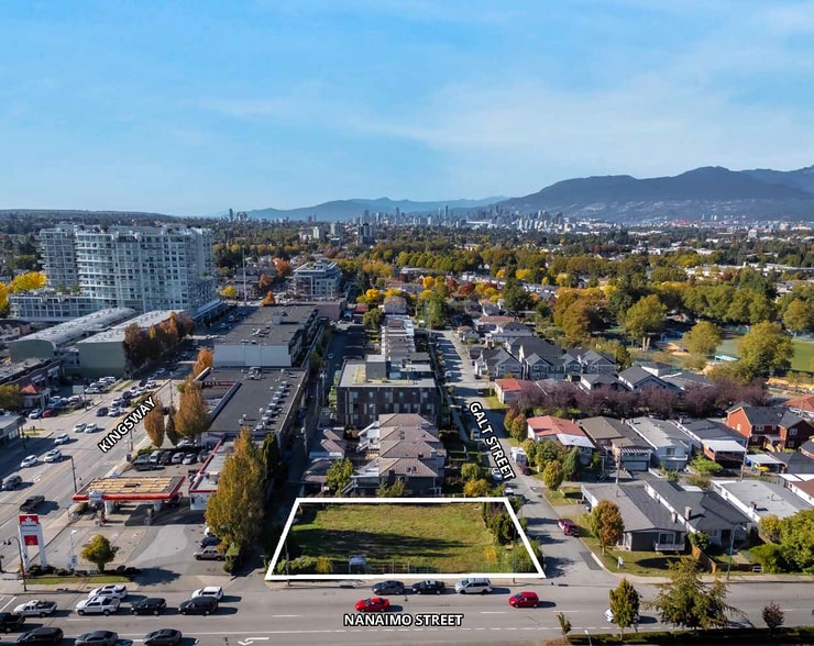 2388 Galt St, Vancouver, BC à vendre - Aérien - Image 3 de 5