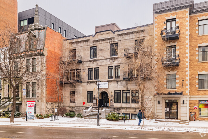 418 Rue Sherbrooke E, Montréal, QC à vendre - Photo principale - Image 1 de 5