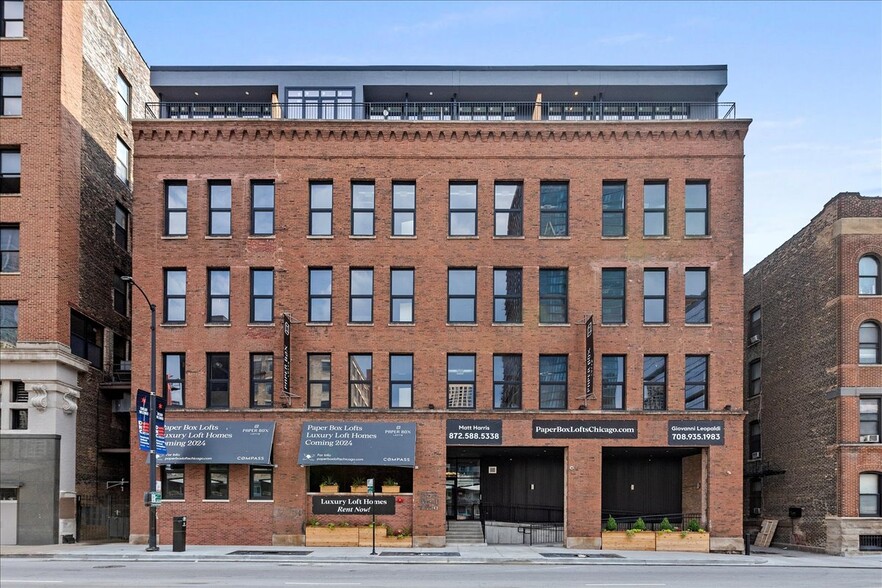 153 W Ohio St, Chicago, IL à louer - Photo du bâtiment - Image 1 de 13