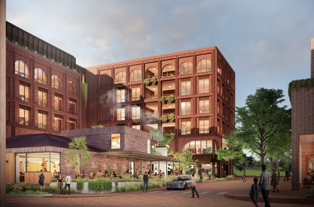 100 N University Dr, Fort Worth, TX for lease Primary Photo- Image 1 of 12