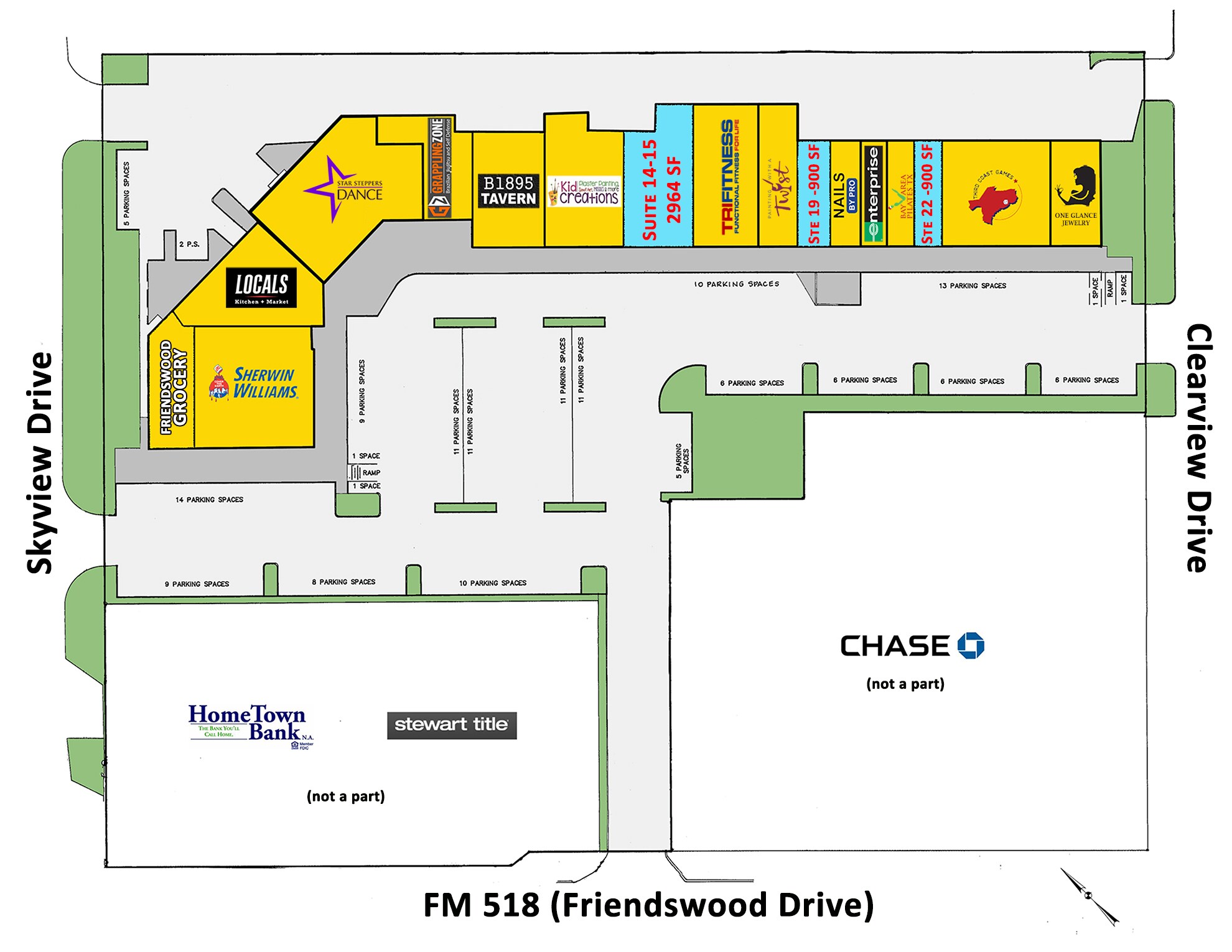 607 S Friendswood Dr, Friendswood, TX à louer Photo intérieure- Image 1 de 1