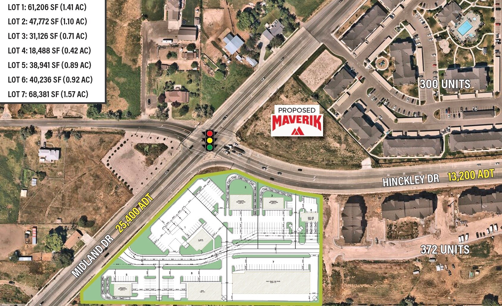 Midland Drive & Hinckley Drive, Roy, UT for sale Building Photo- Image 1 of 2