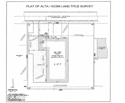9325 Corsair Rd, Frankfort, IL à vendre - Plan cadastral - Image 3 de 3