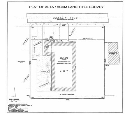 9325 Corsair Rd, Frankfort, IL for sale - Plat Map - Image 3 of 3