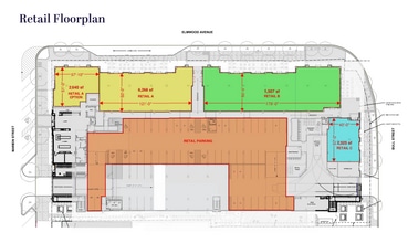 2031 Bull St, Columbia, SC for lease Floor Plan- Image 1 of 1