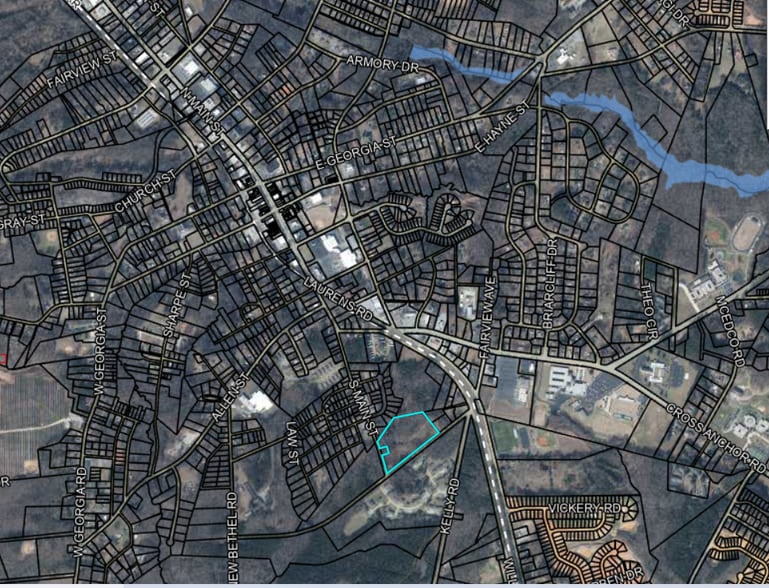 180 Southside Ave, Woodruff, SC for sale - Building Photo - Image 2 of 6