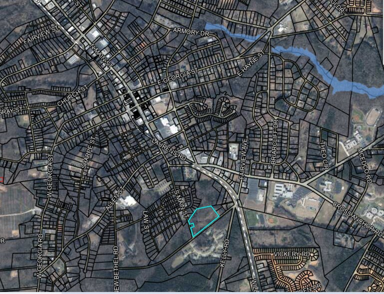 180 Southside Ave, Woodruff, SC à vendre - Photo du bâtiment - Image 2 de 6