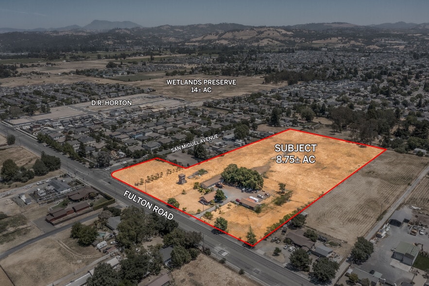 2082 Fulton Rd, Santa Rosa, CA for sale - Aerial - Image 2 of 25