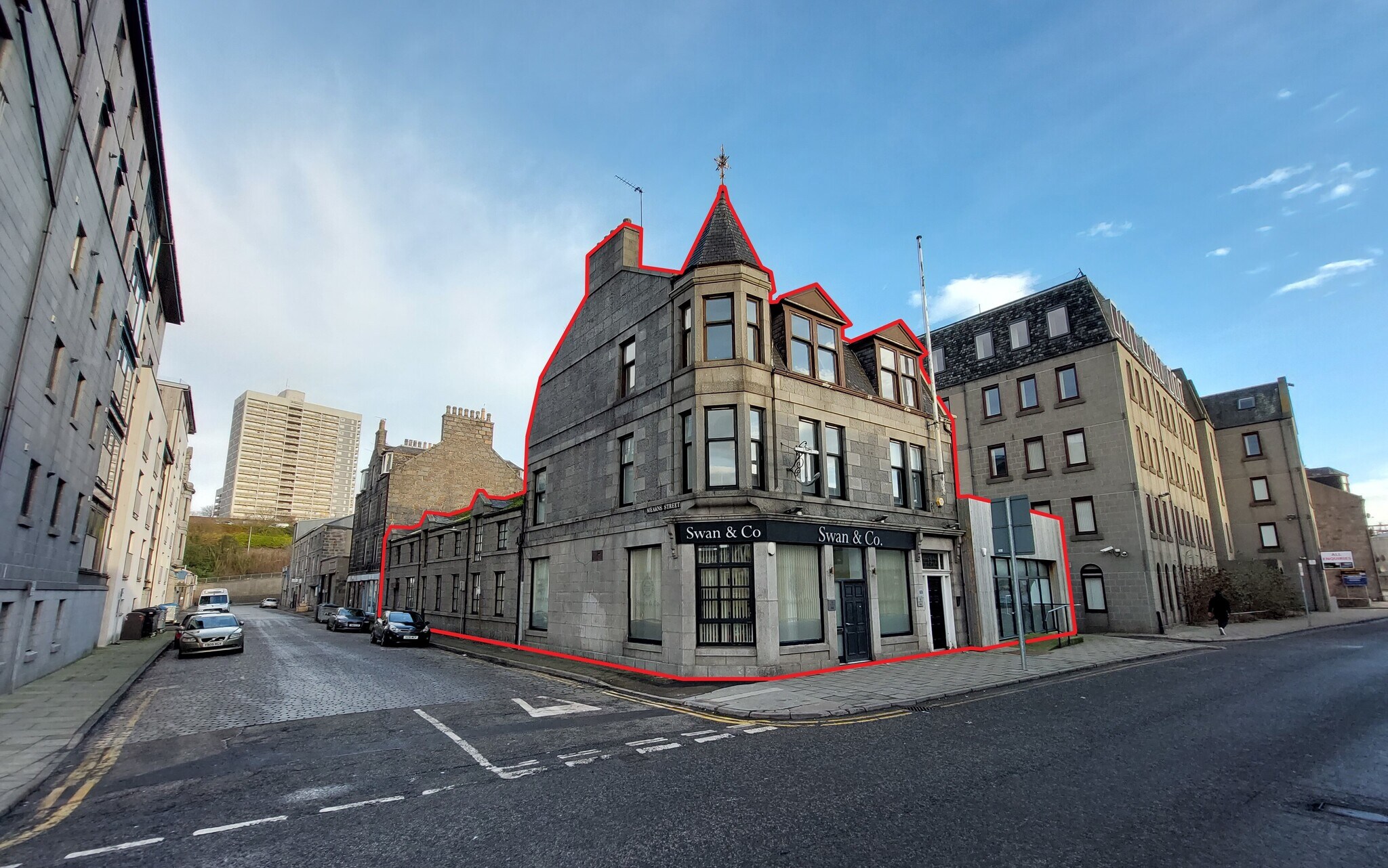 62-65 Regent Quay, Aberdeen à vendre Photo du bâtiment- Image 1 de 11