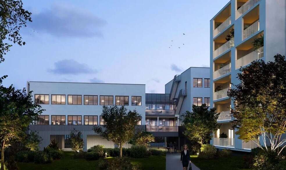 Commerce de détail dans Nantes à louer - Photo du bâtiment - Image 3 de 4