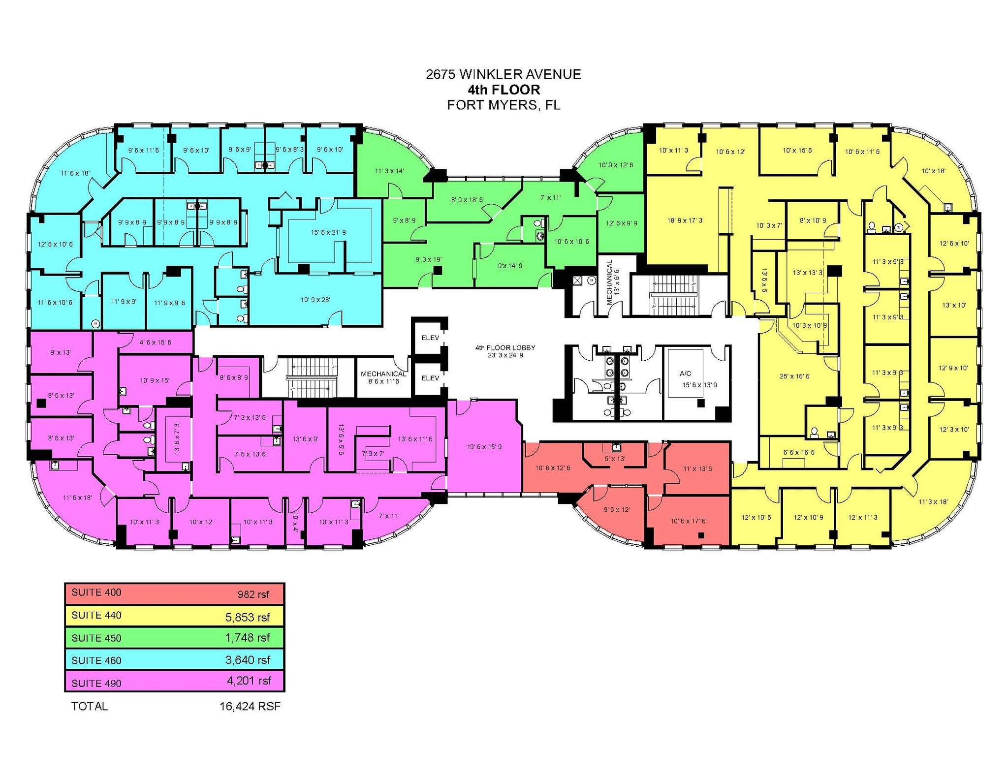 2675 Winkler Ave, Fort Myers, FL for lease Floor Plan- Image 1 of 1