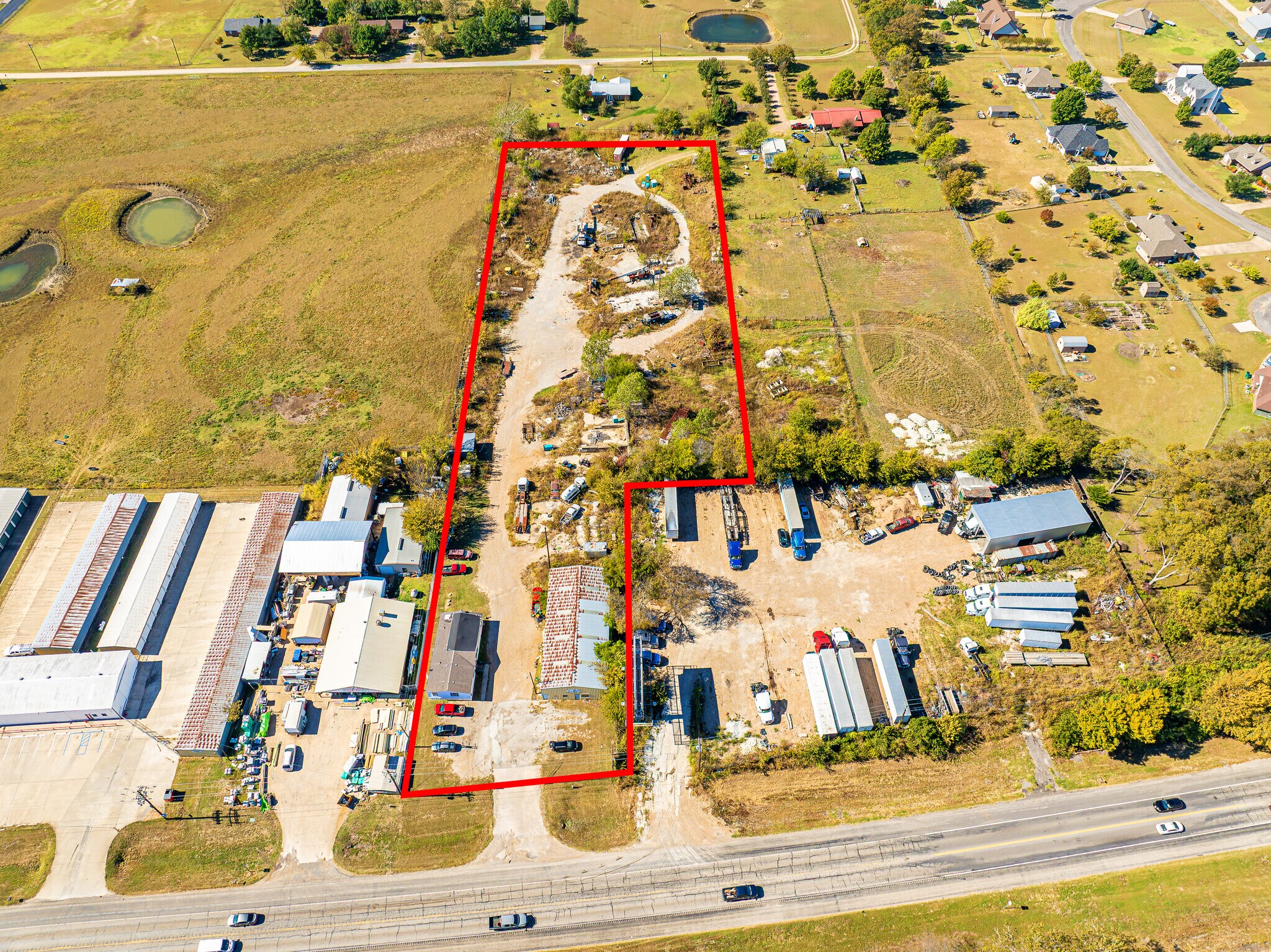 6910 State 78 hwy, Nevada, TX à vendre Aérien- Image 1 de 10