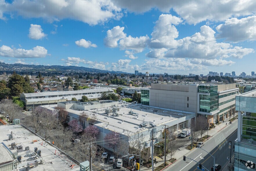 5850-5860 Hollis St, Emeryville, CA à louer - Aérien - Image 3 de 6