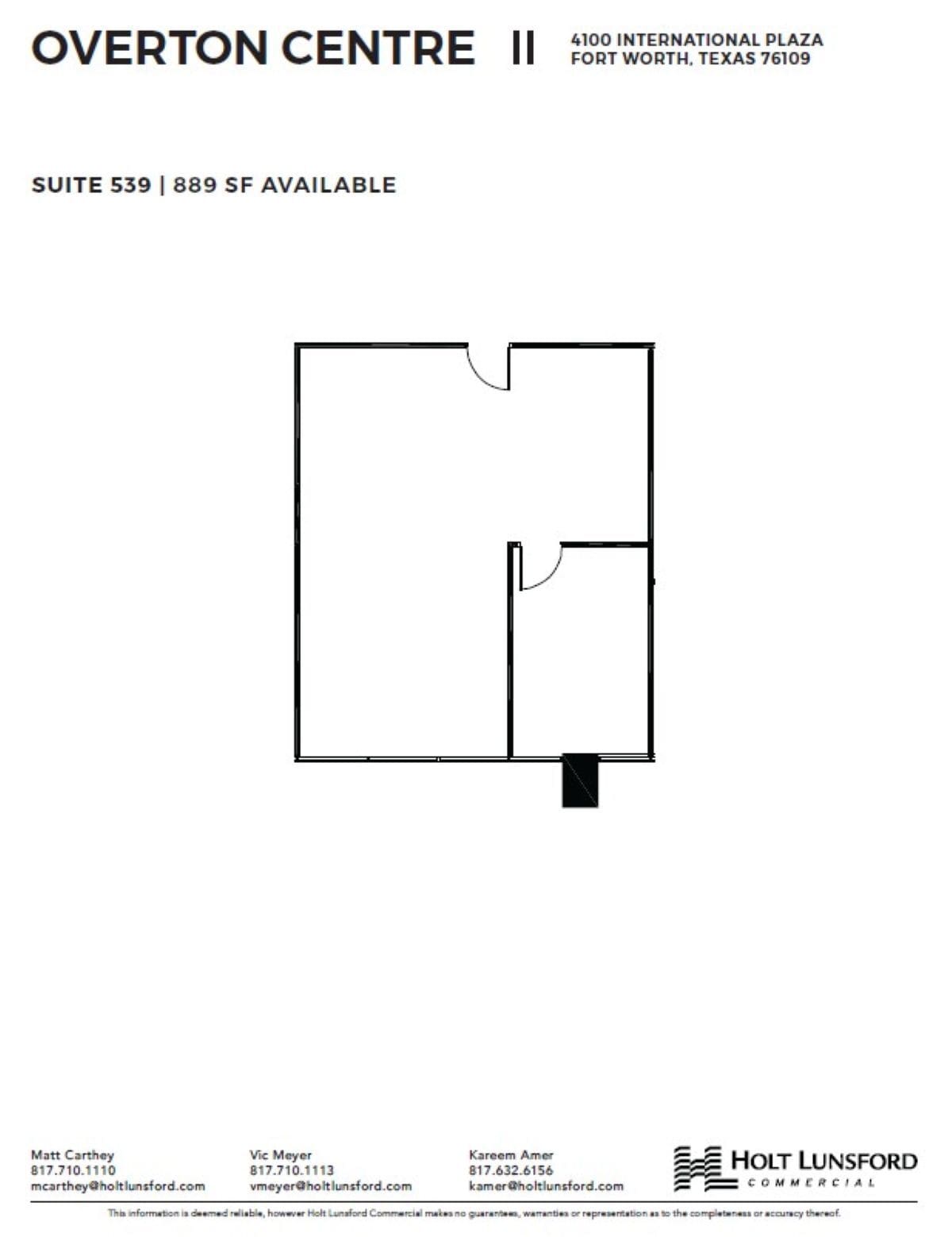 4150 International Plz, Fort Worth, TX for lease Floor Plan- Image 1 of 1