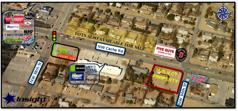 3403 NW Oak Ave, Lawton, OK à vendre - Photo principale - Image 1 de 3