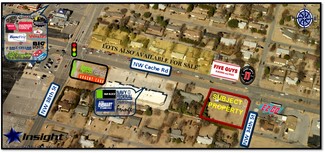 Plus de détails pour 3403 NW Oak Ave, Lawton, OK - Terrain à vendre