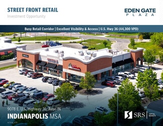 More details for 9076-9086 E US Highway 36, Avon, IN - Retail for Sale