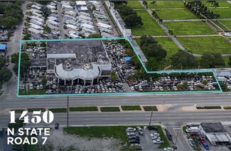 Plus de détails pour 1450 N State Road 7, Hollywood, FL - Terrain à louer