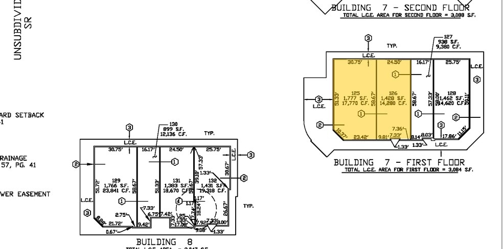 4007 E Paradise Falls Dr, Tucson, AZ for lease - Plat Map - Image 3 of 9