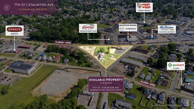 Plus de détails pour 1214 7th St, Parkersburg, WV - Terrain à vendre
