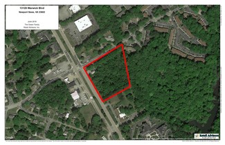 More details for 13128 Warwick Blvd, Newport News, VA - Land for Lease