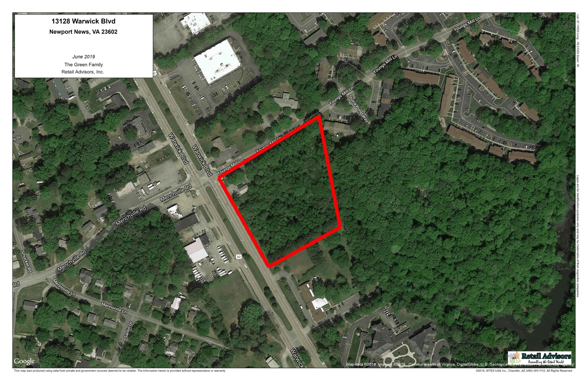 13128 Warwick Blvd, Newport News, VA à louer Photo principale- Image 1 de 2