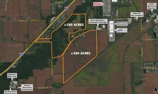 Plus de détails pour SEQ of I-80 & E Minooka, Minooka, IL - Terrain à vendre