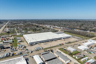 650 S 23rd St, Beaumont, TX - AERIAL  map view