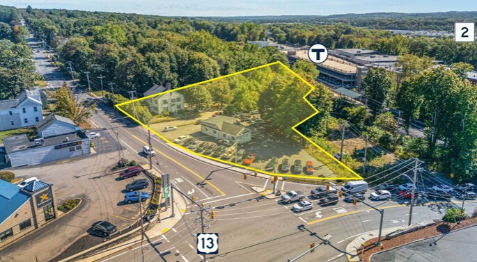 7 - 15 Prospect St, Leominster, MA à vendre - Aérien - Image 2 de 4