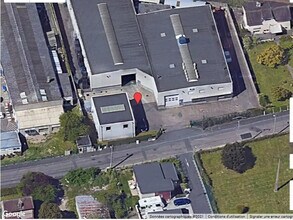 Saint-Étienne-du-Rouvray - AERIAL map view