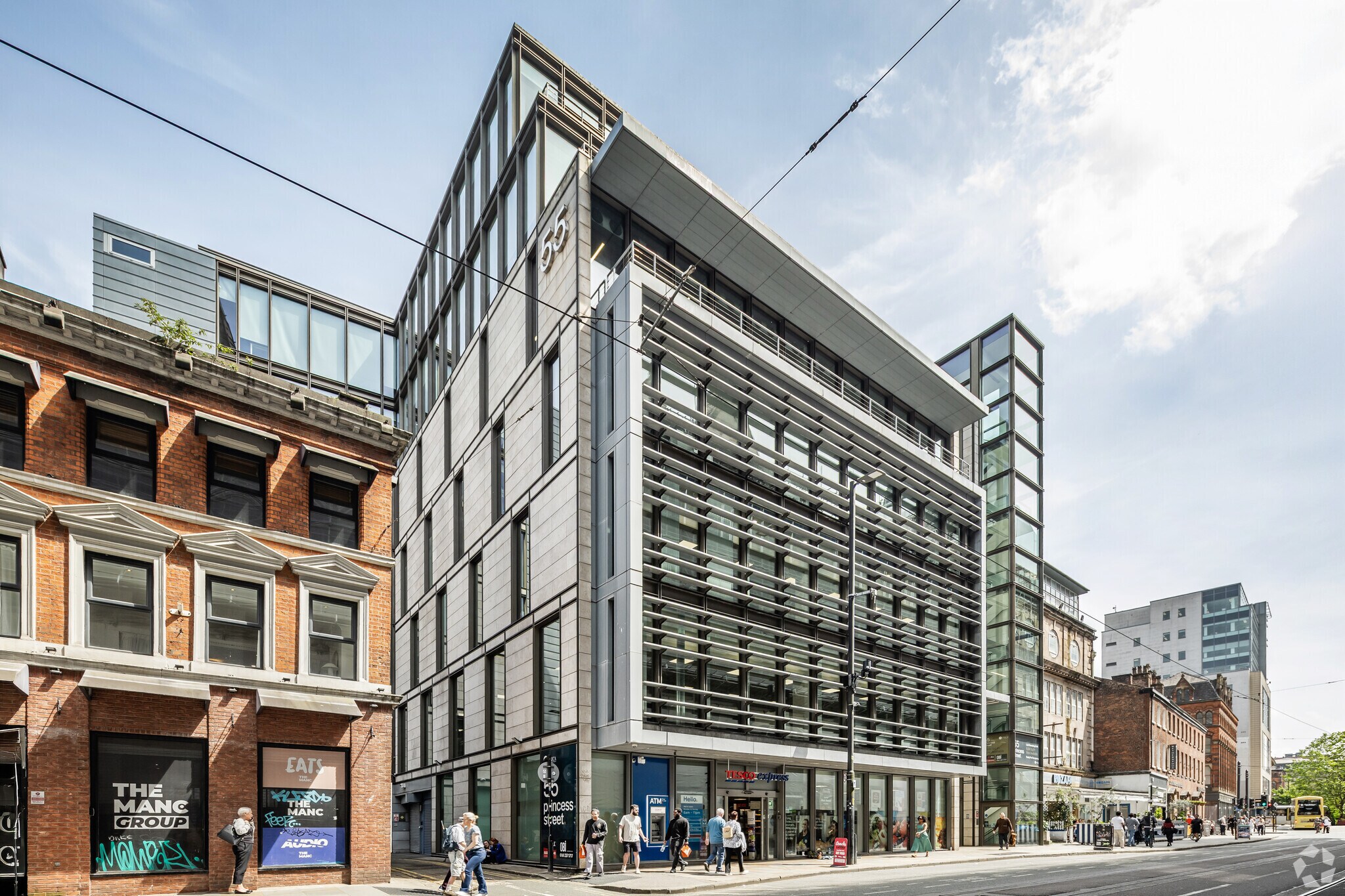55 Princess St, Manchester à louer Photo principale- Image 1 de 11