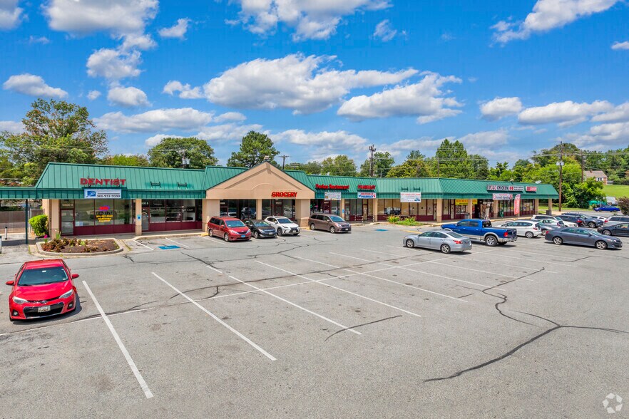 10800-10820 Rhode Island Ave, Beltsville, MD à louer - Photo du bâtiment - Image 3 de 8