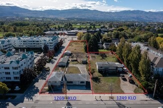 Plus de détails pour 1249-1269 K. L. O Rd, Kelowna, BC - Terrain à vendre
